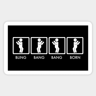 How to “Bling Bang Bang Born” Magnet